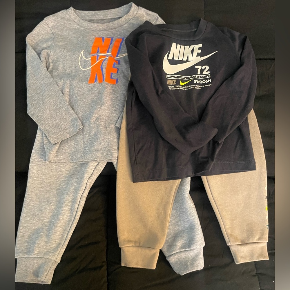 Nike Kids Sweatpants Set Bundle